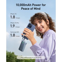 Anker A1259G11 Powerbank 10000mAh 1xUSB-C 1xUSB-A Sort